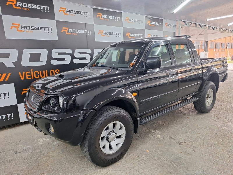 L200 2.5 SPORT HPE 4X4 CD 8V TURBO INTERCOOLER DIESEL 4P AUTOMÁTICO - 2005 - CAXIAS DO SUL