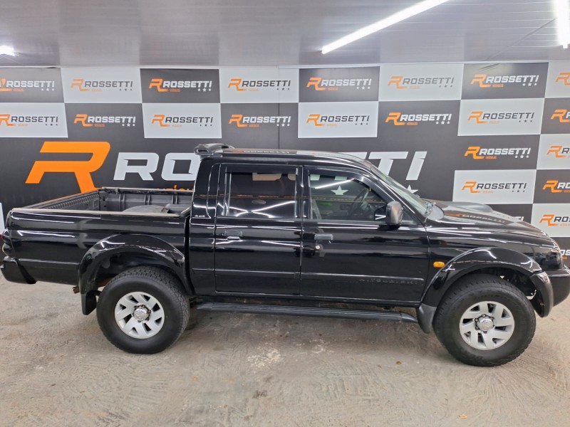 L200 2.5 SPORT HPE 4X4 CD 8V TURBO INTERCOOLER DIESEL 4P AUTOMÁTICO - 2005 - CAXIAS DO SUL