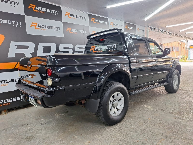 L200 2.5 SPORT HPE 4X4 CD 8V TURBO INTERCOOLER DIESEL 4P AUTOMÁTICO - 2005 - CAXIAS DO SUL