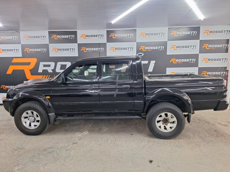 L200 2.5 SPORT HPE 4X4 CD 8V TURBO INTERCOOLER DIESEL 4P AUTOMÁTICO - 2005 - CAXIAS DO SUL