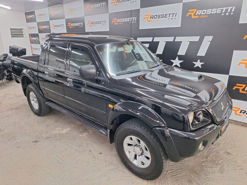 L200 2.5 SPORT HPE 4X4 CD 8V TURBO INTERCOOLER DIESEL 4P AUTOMÁTICO - 2005 - CAXIAS DO SUL