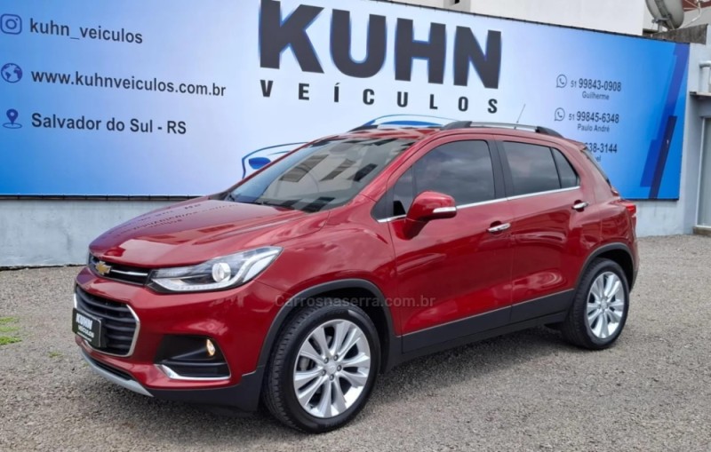 tracker 1.4 16v premier turbo flex 4p automatico 2018 salvador do sul