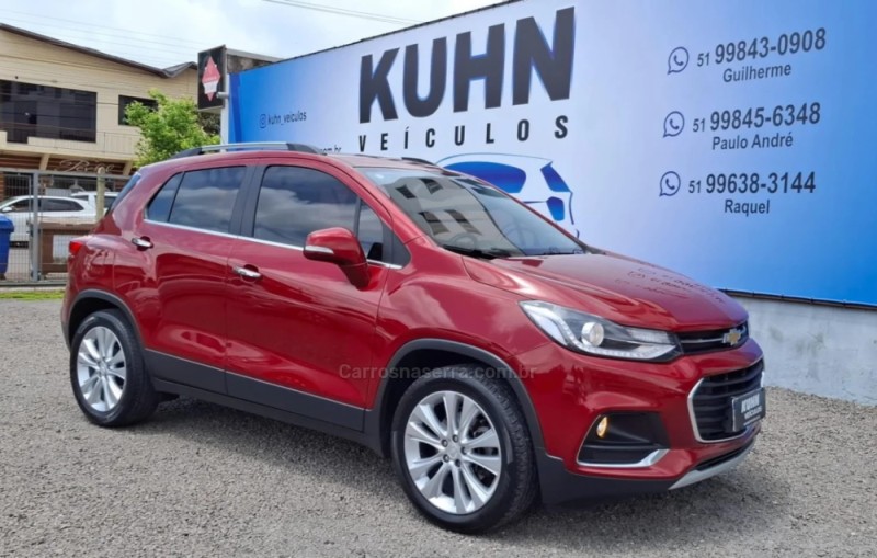 TRACKER 1.4 16V PREMIER TURBO FLEX 4P AUTOMÁTICO - 2018 - SALVADOR DO SUL