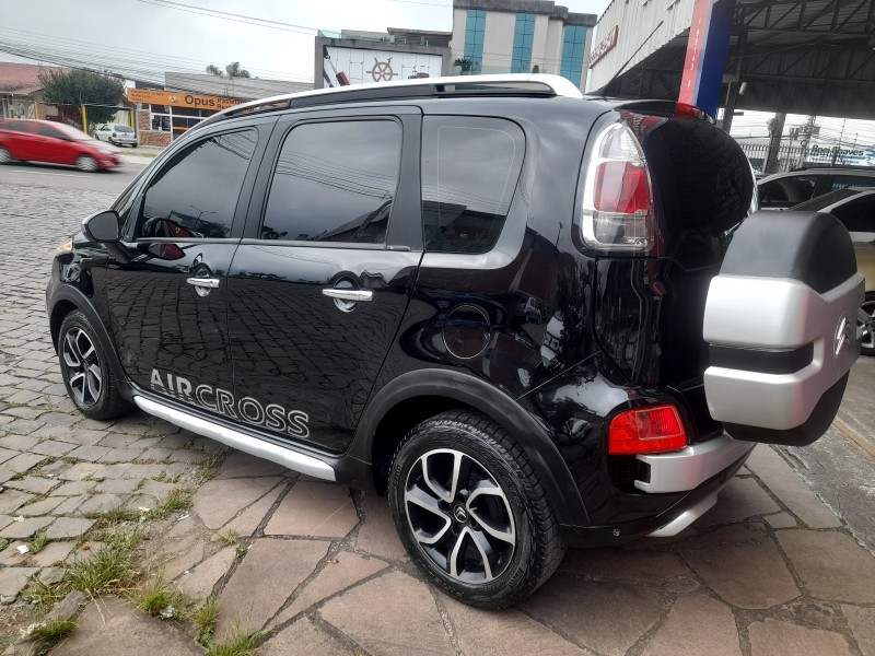 AIRCROSS 1.6 EXCLUSIVE 16V FLEX 4P MANUAL - 2012 - CAXIAS DO SUL