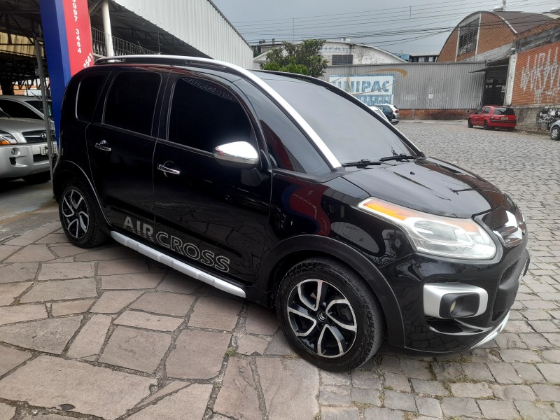 AIRCROSS 1.6 EXCLUSIVE 16V FLEX 4P MANUAL - 2012 - CAXIAS DO SUL