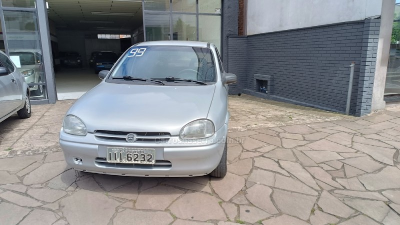 CORSA 1.0 MPFI SUPER 8V GASOLINA 4P MANUAL - 1999 - FLORES DA CUNHA