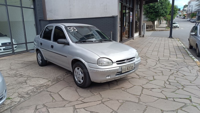 corsa 1.0 mpfi super 8v gasolina 4p manual 1999 flores da cunha