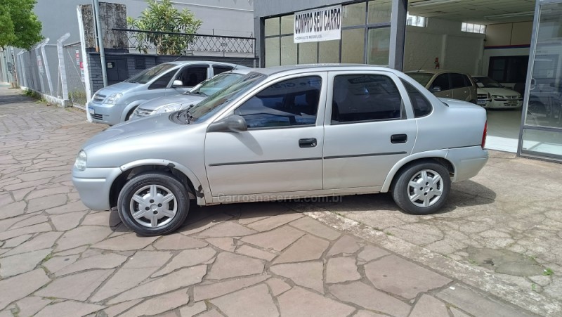 CORSA 1.0 MPFI SUPER 8V GASOLINA 4P MANUAL - 1999 - FLORES DA CUNHA