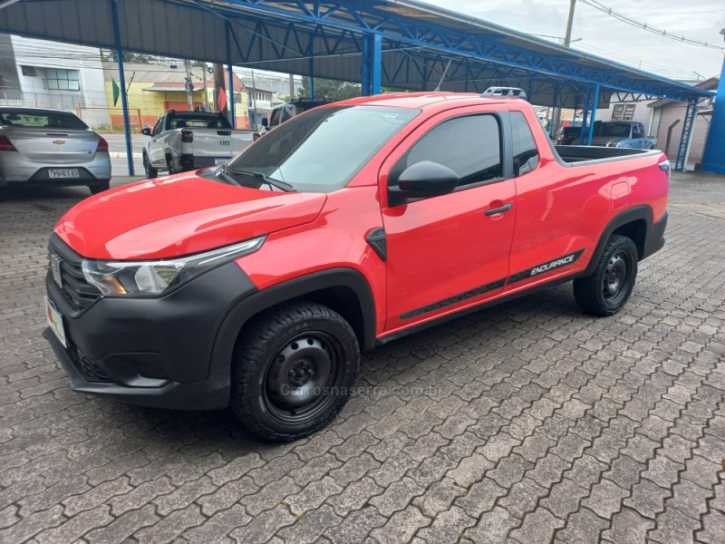 strada 1.4 endurance cs plus 8v flex 2p manual 2021 caxias do sul