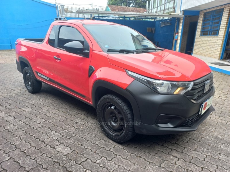 STRADA 1.4 ENDURANCE CS PLUS 8V FLEX 2P MANUAL - 2021 - CAXIAS DO SUL