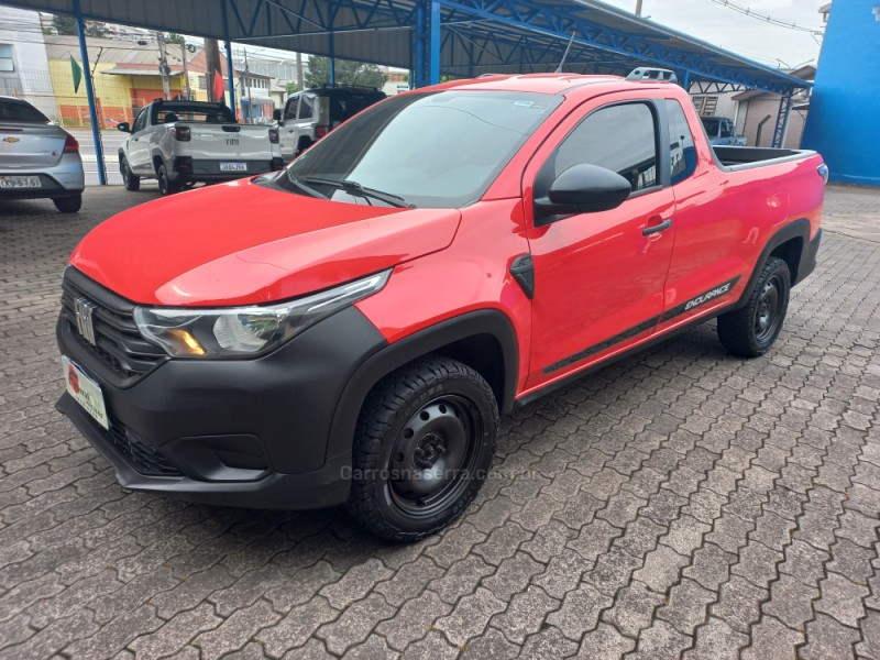 STRADA 1.4 ENDURANCE CS PLUS 8V FLEX 2P MANUAL - 2021 - CAXIAS DO SUL