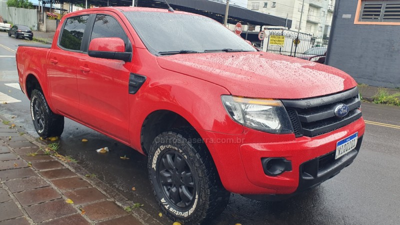 RANGER 2.5 XLS 4X2 CD 16V FLEX 4P MANUAL - 2014 - CAXIAS DO SUL