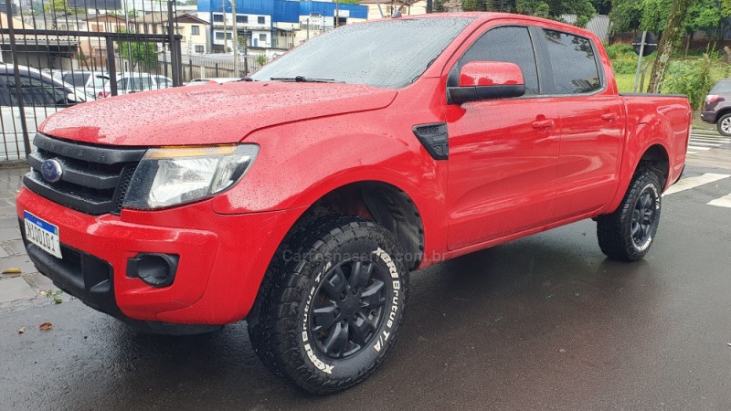 ranger 2.5 xls 4x2 cd 16v flex 4p manual 2014 caxias do sul