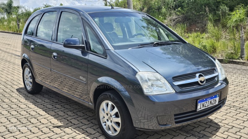 meriva 1.8 mpfi maxx 8v flex 4p manual 2008 sao marcos