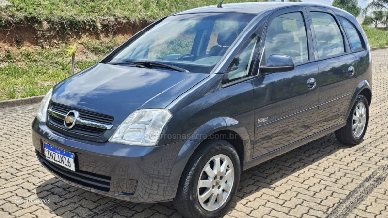 MERIVA 1.8 MPFI MAXX 8V FLEX 4P MANUAL - 2008 - SãO MARCOS