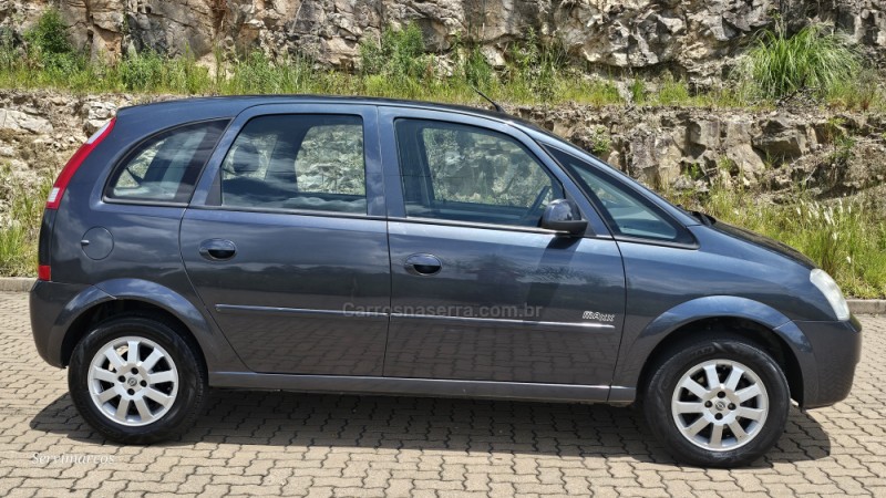 MERIVA 1.8 MPFI MAXX 8V FLEX 4P MANUAL - 2008 - SãO MARCOS