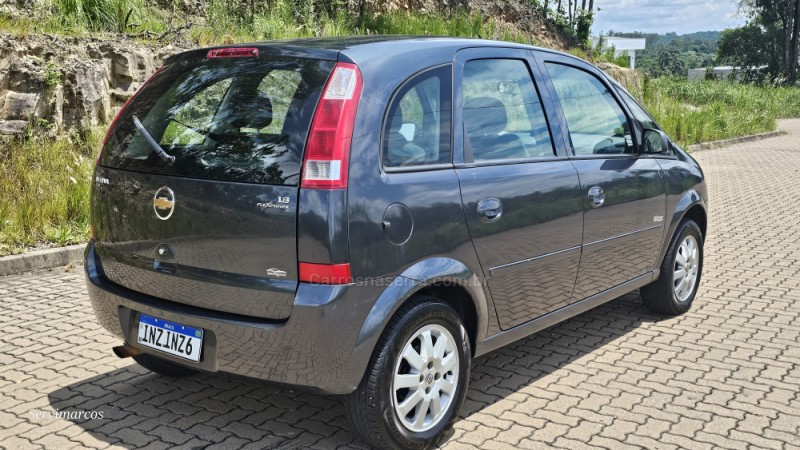 MERIVA 1.8 MPFI MAXX 8V FLEX 4P MANUAL - 2008 - SãO MARCOS