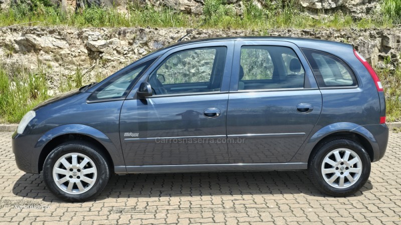 MERIVA 1.8 MPFI MAXX 8V FLEX 4P MANUAL - 2008 - SãO MARCOS