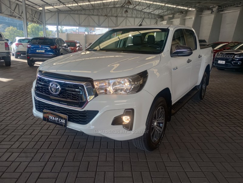 hilux 2.8 srv 4x4 cd 16v diesel 4p automatico 2020 caxias do sul