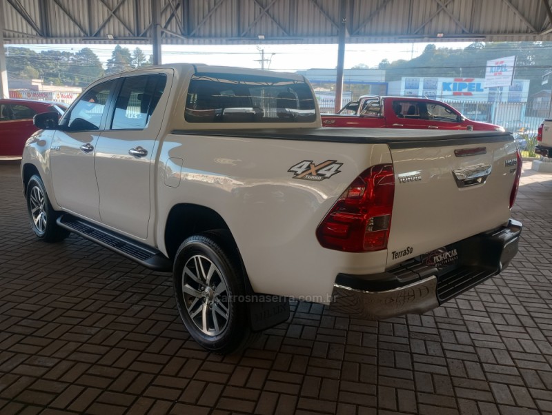 HILUX 2.8 SRV 4X4 CD 16V DIESEL 4P AUTOMÁTICO - 2020 - CAXIAS DO SUL