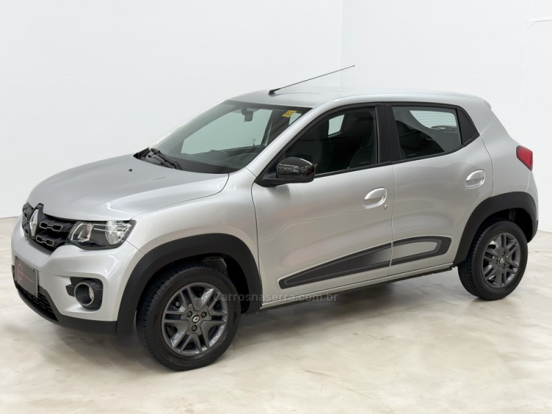 kwid 1.0 12v sce flex intense manual 2019 caxias do sul