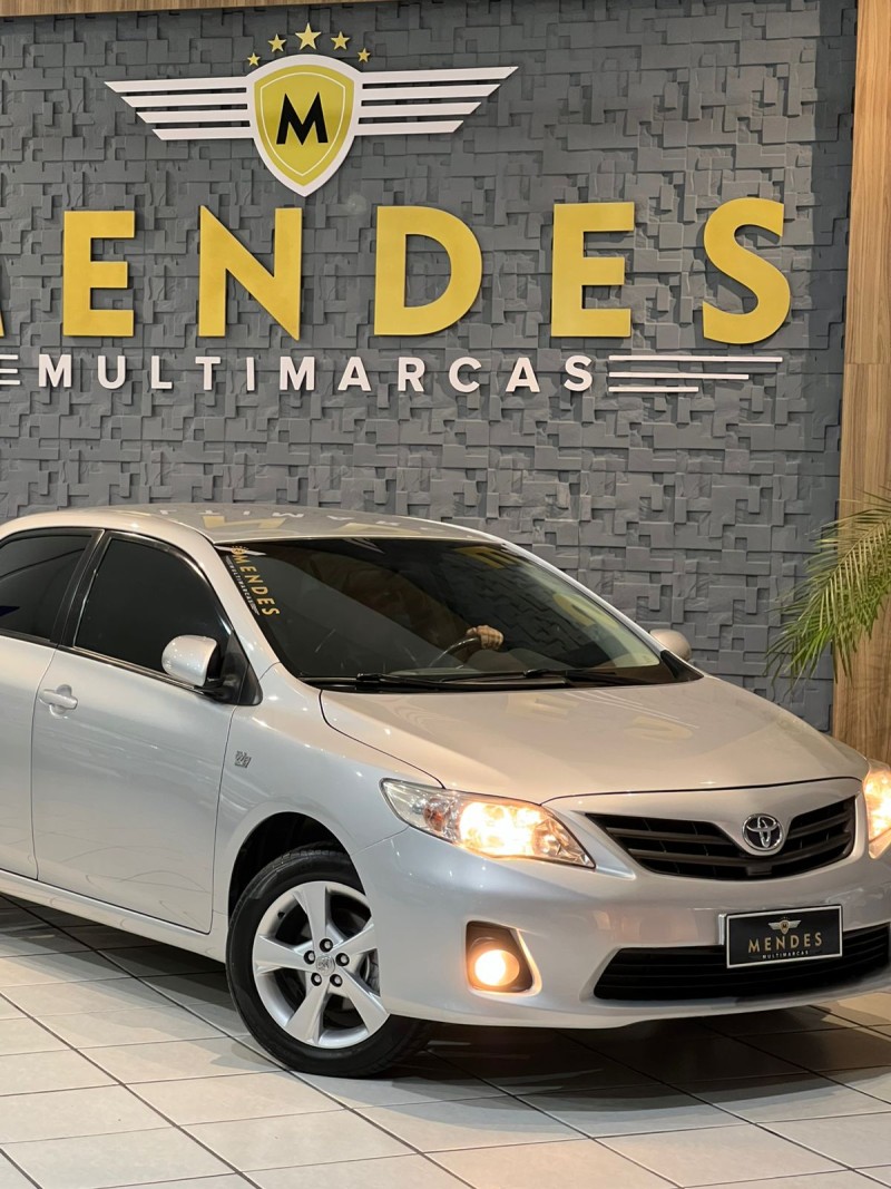 COROLLA 2.0 XEI 16V FLEX 4P AUTOMÁTICO - 2012 - NOVO HAMBURGO