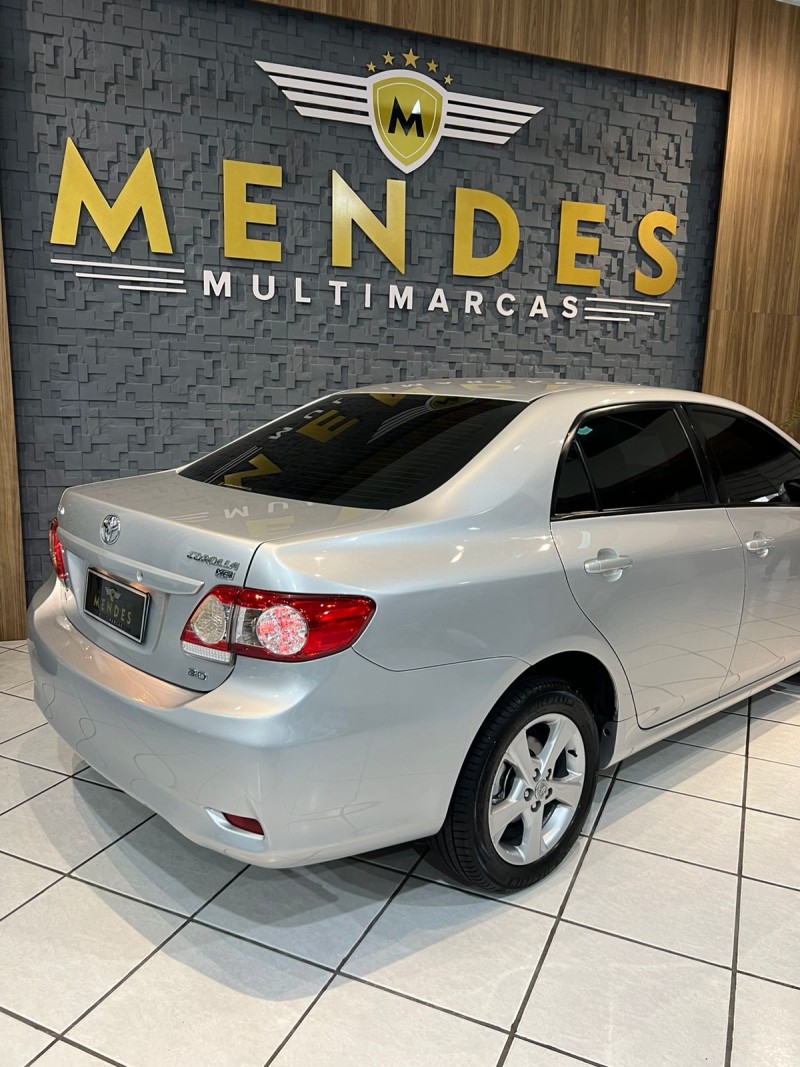 COROLLA 2.0 XEI 16V FLEX 4P AUTOMÁTICO - 2012 - NOVO HAMBURGO