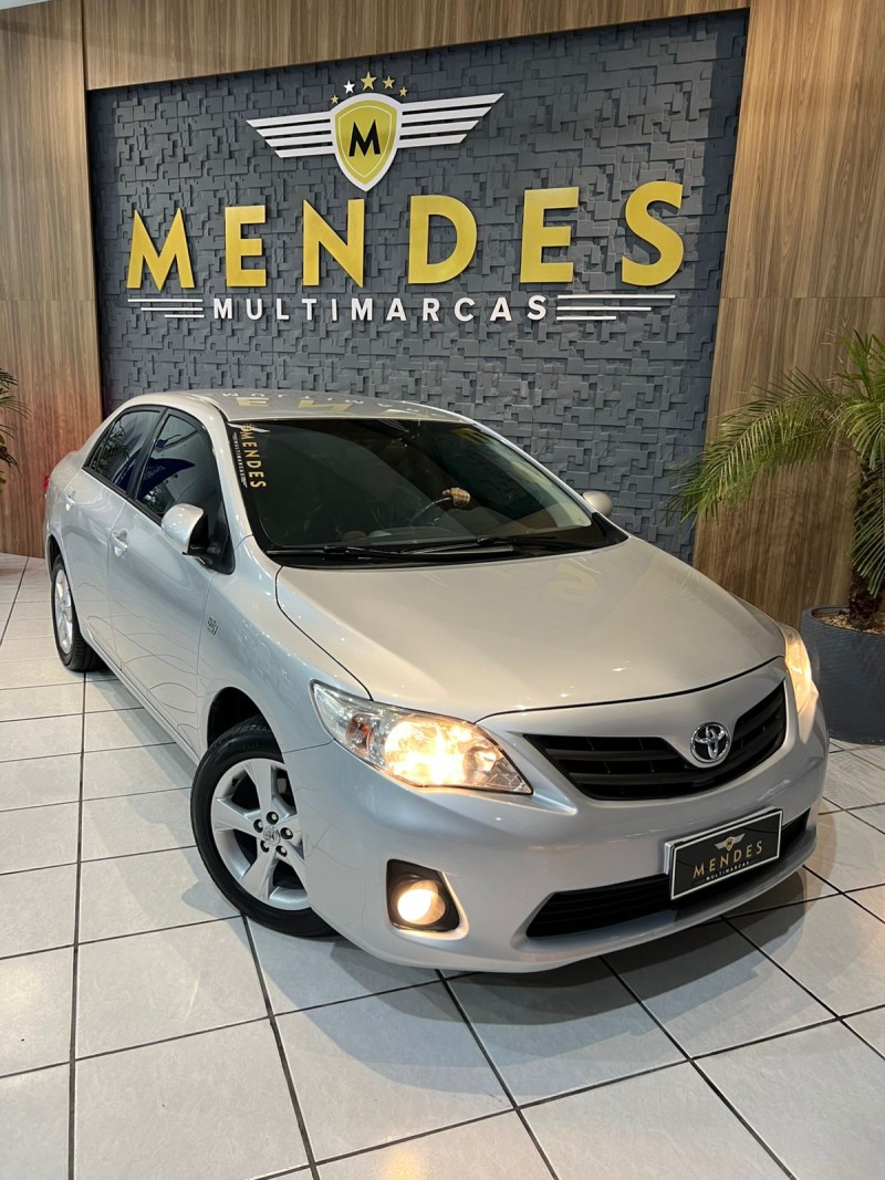 corolla 2.0 xei 16v flex 4p automatico 2012 novo hamburgo