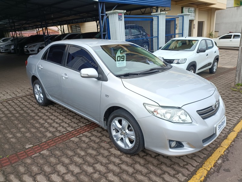 COROLLA 1.8 XEI 16V FLEX 4P AUTOMÁTICO - 2009 - BOM PRINCíPIO