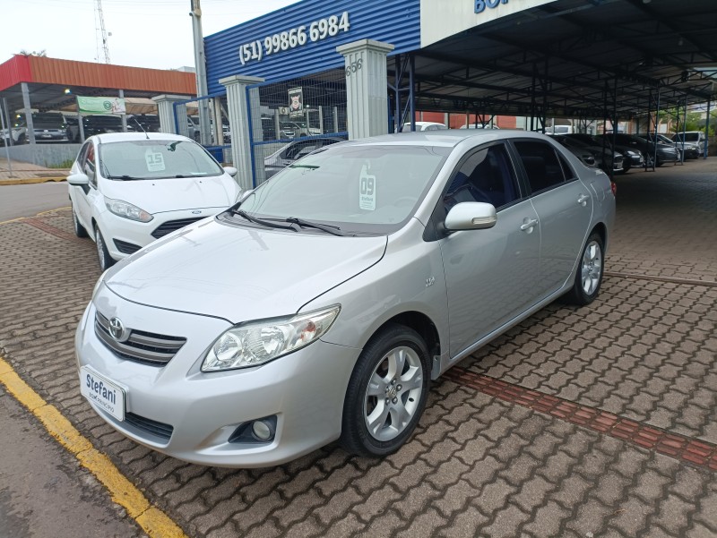 COROLLA 1.8 XEI 16V FLEX 4P AUTOMÁTICO