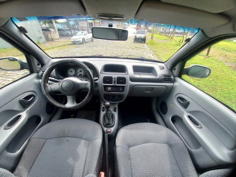 CLIO 1.0 AUTHENTIQUE 16V GASOLINA 4P MANUAL - 2008 - CAXIAS DO SUL