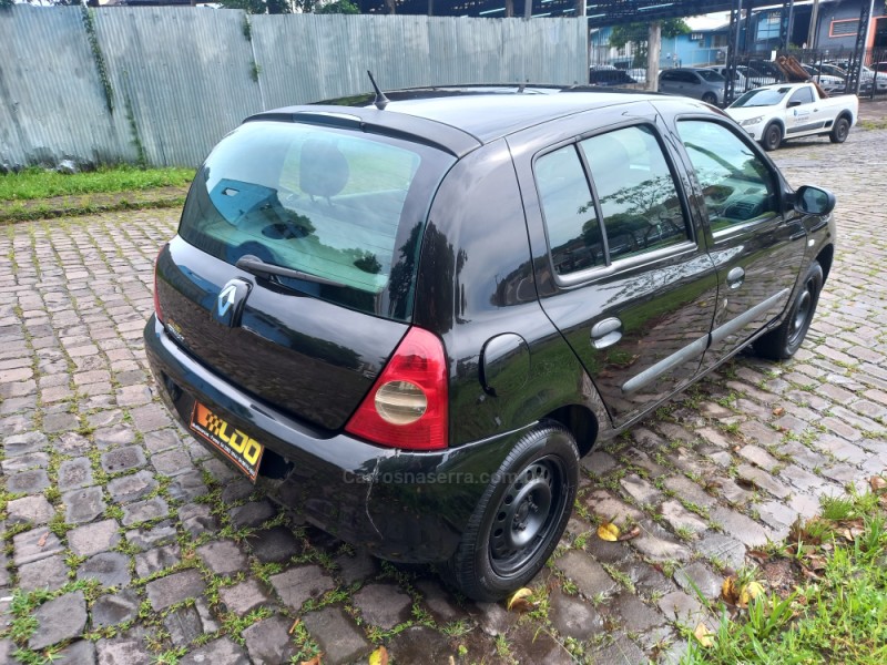 CLIO 1.0 AUTHENTIQUE 16V GASOLINA 4P MANUAL - 2008 - CAXIAS DO SUL