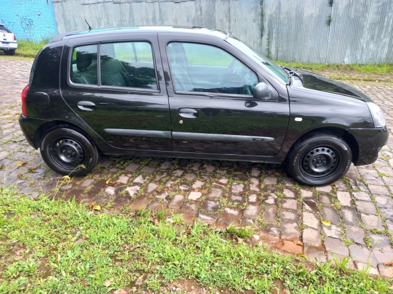 CLIO 1.0 AUTHENTIQUE 16V GASOLINA 4P MANUAL - 2008 - CAXIAS DO SUL