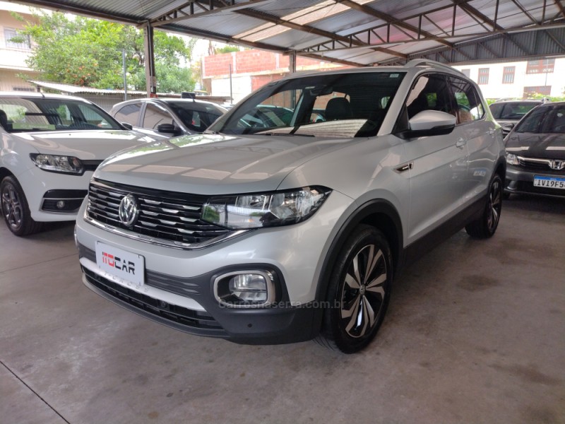 T-CROSS 1.4 HIGHLINE TSI 16V FLEX 4P AUTOMÁTICO - 2021 - GARIBALDI