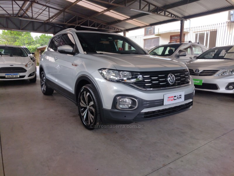 t cross 1.4 highline tsi 16v flex 4p automatico 2021 garibaldi