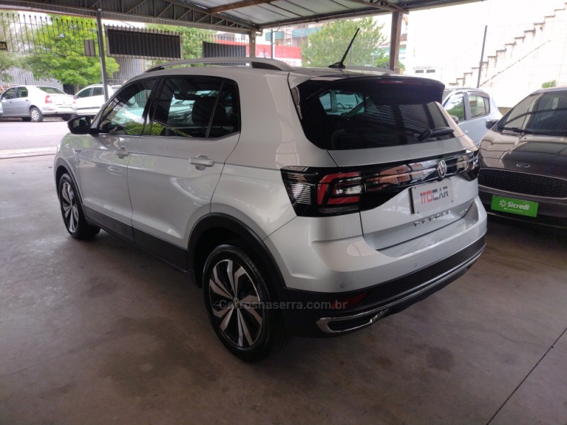 T-CROSS 1.4 HIGHLINE TSI 16V FLEX 4P AUTOMÁTICO - 2021 - GARIBALDI