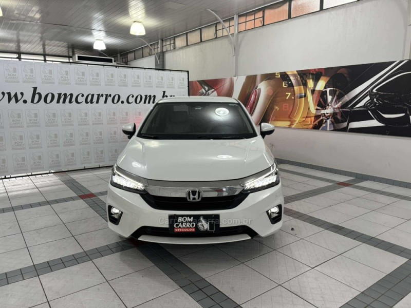 CITY 1.5 SEDAN TOURING 16V FLEX 4P AUTOMÁTICO - 2022 - PORTO ALEGRE