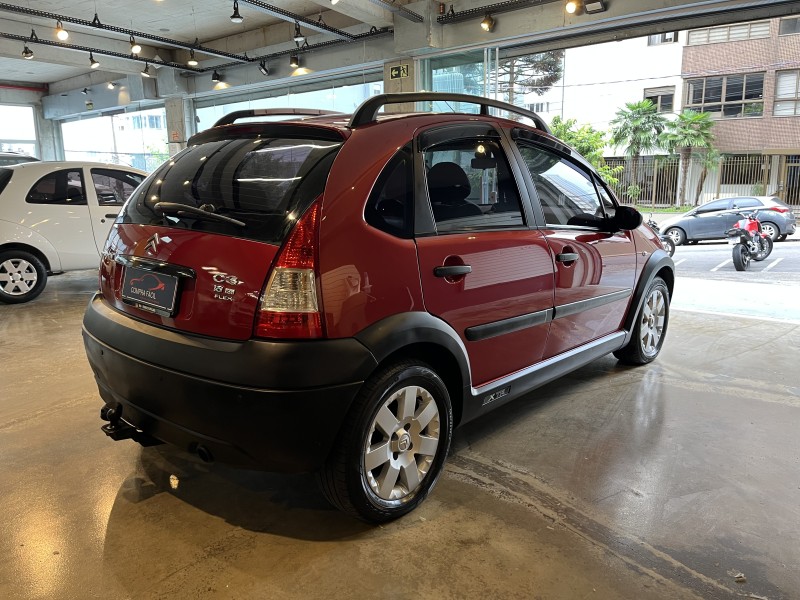 C3 1.6 XTR 16V FLEX 4P MANUAL - 2007 - BENTO GONçALVES