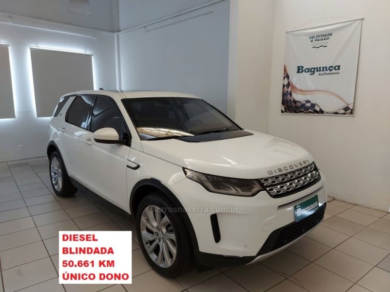 discovery sport 2.0 d180 turbo diesel s 4p automatico 2020 novo hamburgo