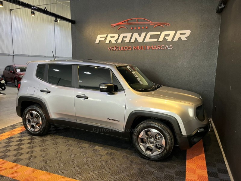 RENEGADE 1.8 16V FLEX 4P AUTOMÁTICO - 2020 - ANTôNIO PRADO