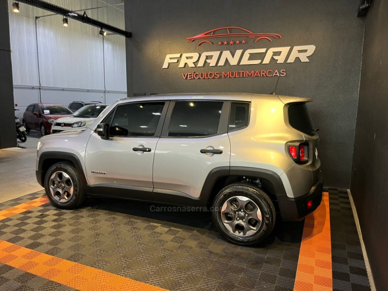 RENEGADE 1.8 16V FLEX 4P AUTOMÁTICO - 2020 - ANTôNIO PRADO