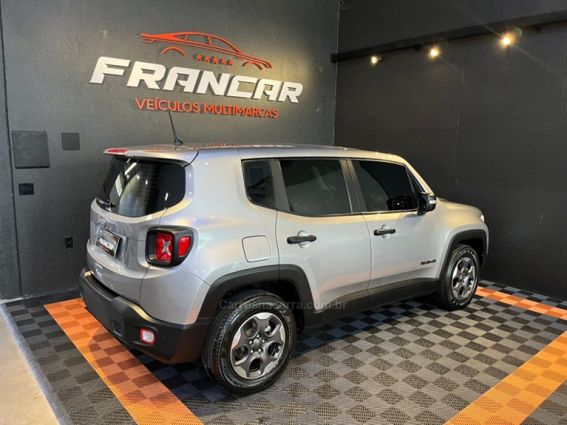 RENEGADE 1.8 16V FLEX 4P AUTOMÁTICO - 2020 - ANTôNIO PRADO