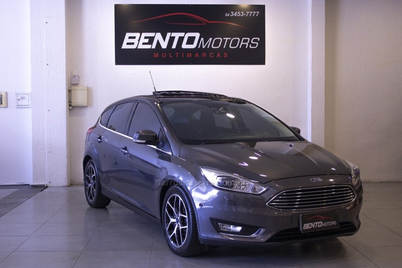 FOCUS 2.0 TITANIUM HATCH 16V FLEX 4P AUTOMÁTICO - 2017 - BENTO GONçALVES