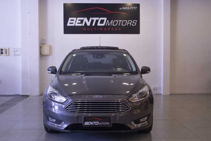 FOCUS 2.0 TITANIUM HATCH 16V FLEX 4P AUTOMÁTICO - 2017 - BENTO GONçALVES