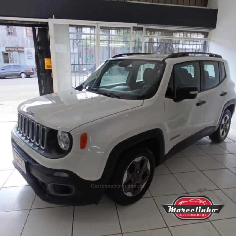 RENEGADE 1.8 16V FLEX 4P AUTOMÁTICO - 2016 - CAXIAS DO SUL