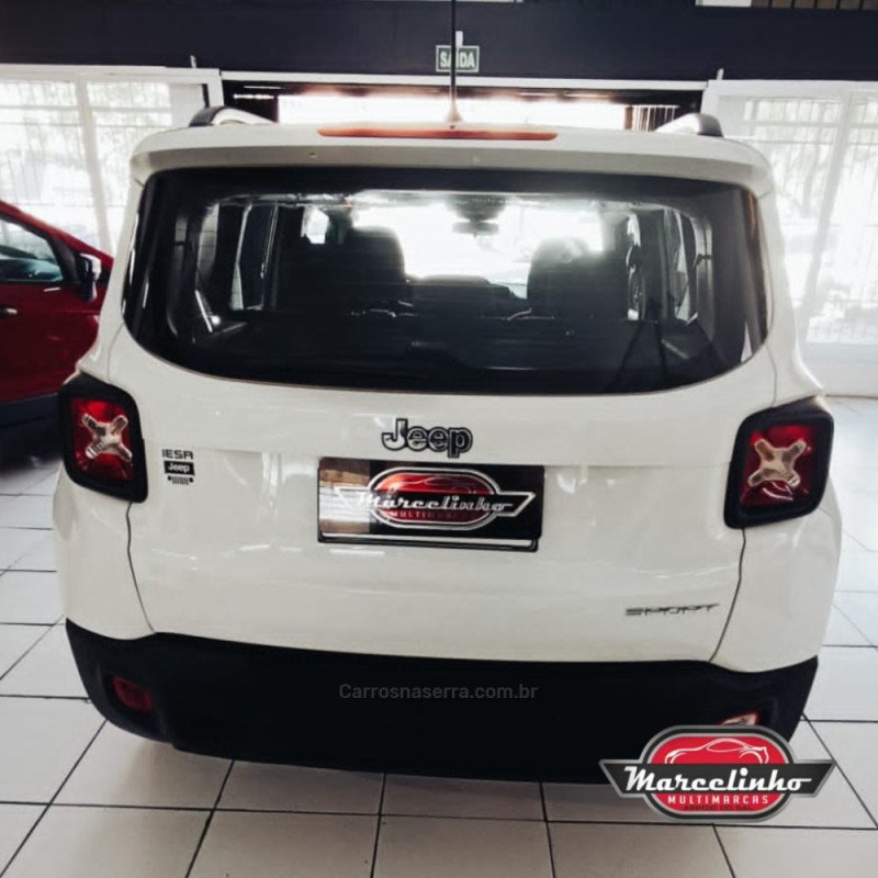 RENEGADE 1.8 16V FLEX 4P AUTOMÁTICO - 2016 - CAXIAS DO SUL