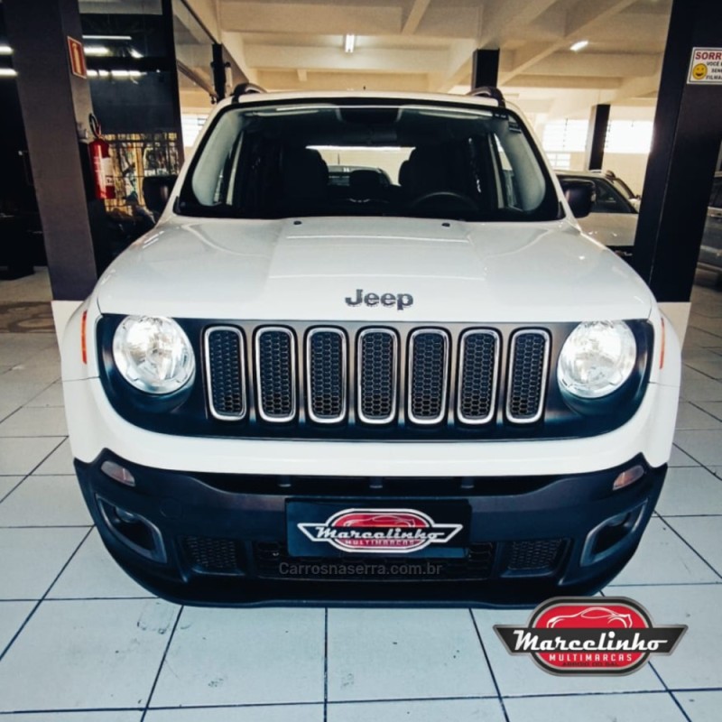 RENEGADE 1.8 16V FLEX 4P AUTOMÁTICO - 2016 - CAXIAS DO SUL