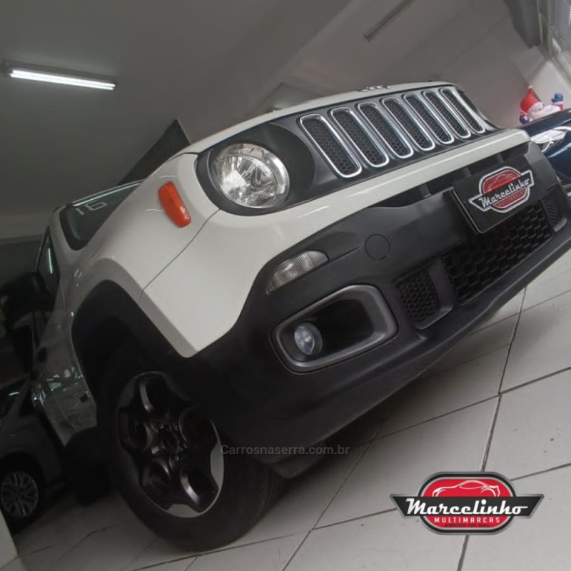 RENEGADE 1.8 16V FLEX 4P AUTOMÁTICO - 2016 - CAXIAS DO SUL