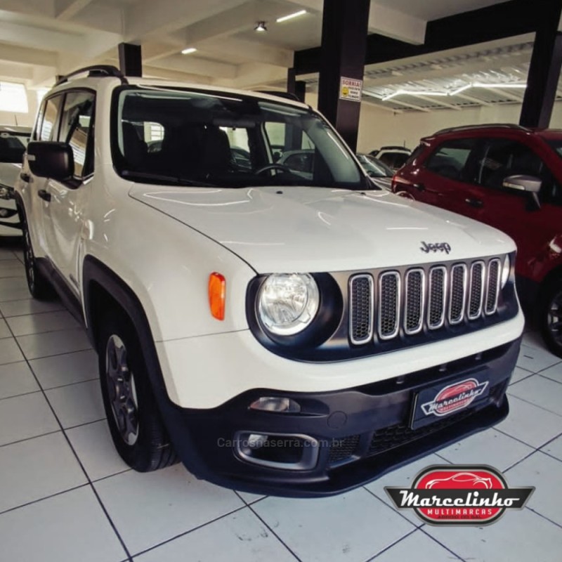 renegade 1.8 16v flex 4p automatico 2016 caxias do sul