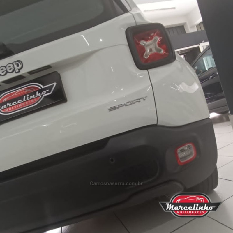 RENEGADE 1.8 16V FLEX 4P AUTOMÁTICO - 2016 - CAXIAS DO SUL